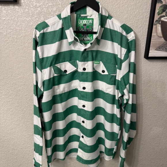 Dixxon Flannel "The Rebel", size LRG - Picture 1 of 2